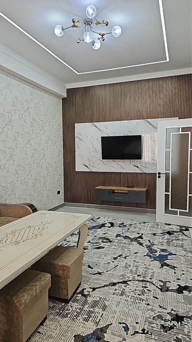 2-room apartment, 55 m²