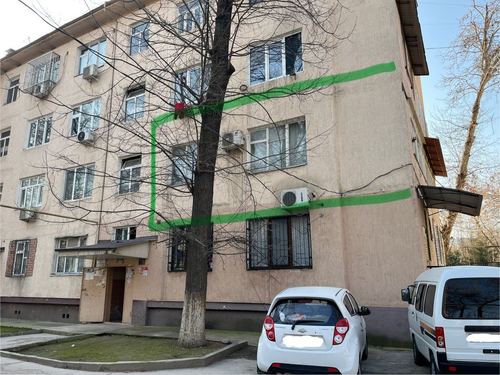 1-комнатная квартира, 40.5 м²