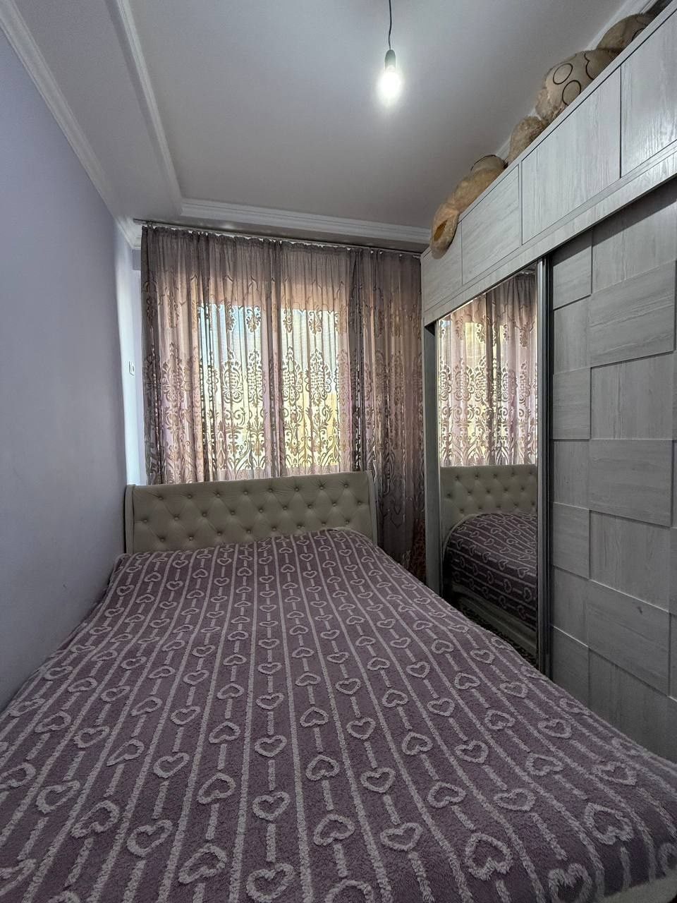 2-room apartment, 50 m², 5/10 floor, Tashkent, Sergeli District, for rent