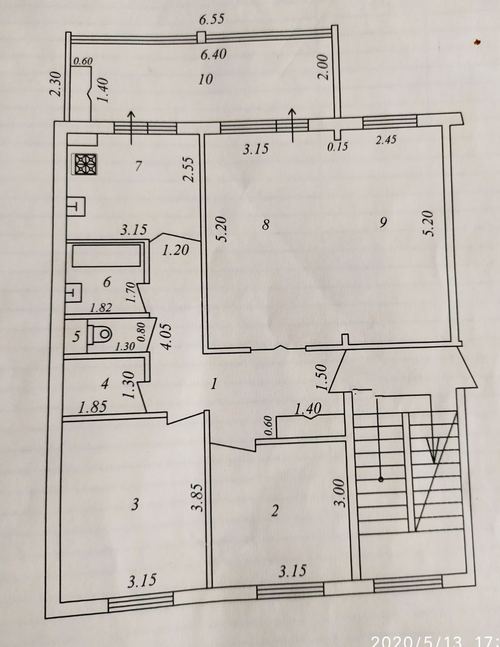 4-room apartment, 90 m²