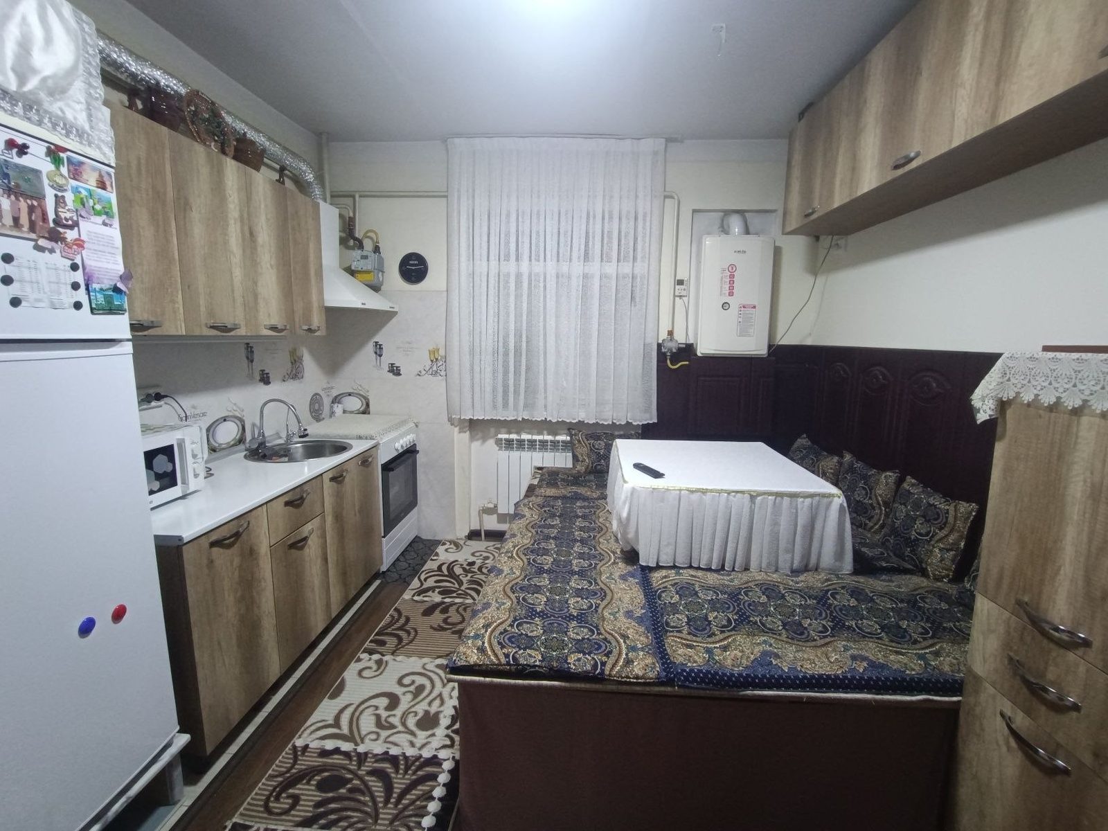 2-комнатная квартира, 52.49 м², 1/7 эт, Ташкент, Сергелийский район, на продажу