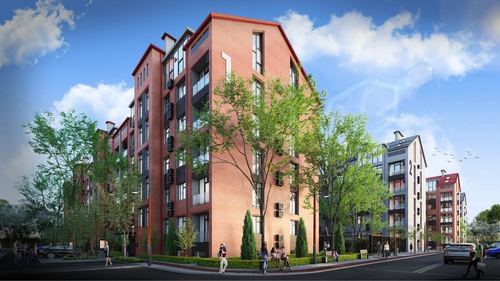 2-комнатная квартира, 49.5 м²