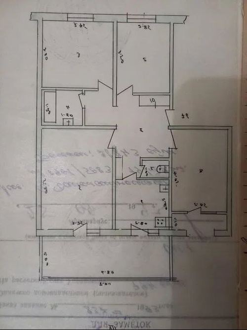 4-room apartment, 93 m²