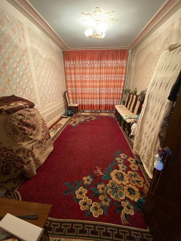 3-xonali kvartira, 3 m², 1/4 qavat, Toshkent, Uchtepa tumani, sotuvga