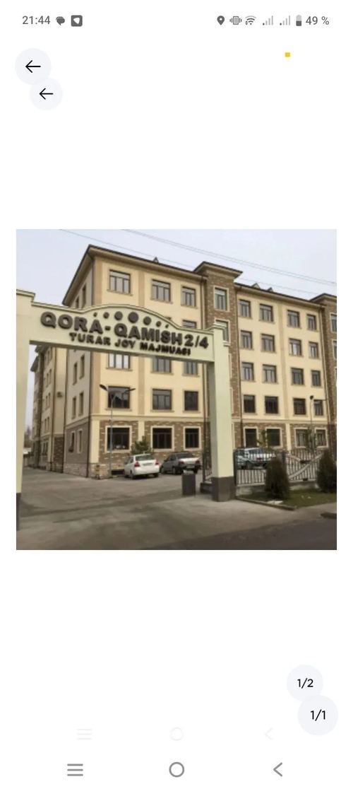 5-xonali kvartira, 168 m²