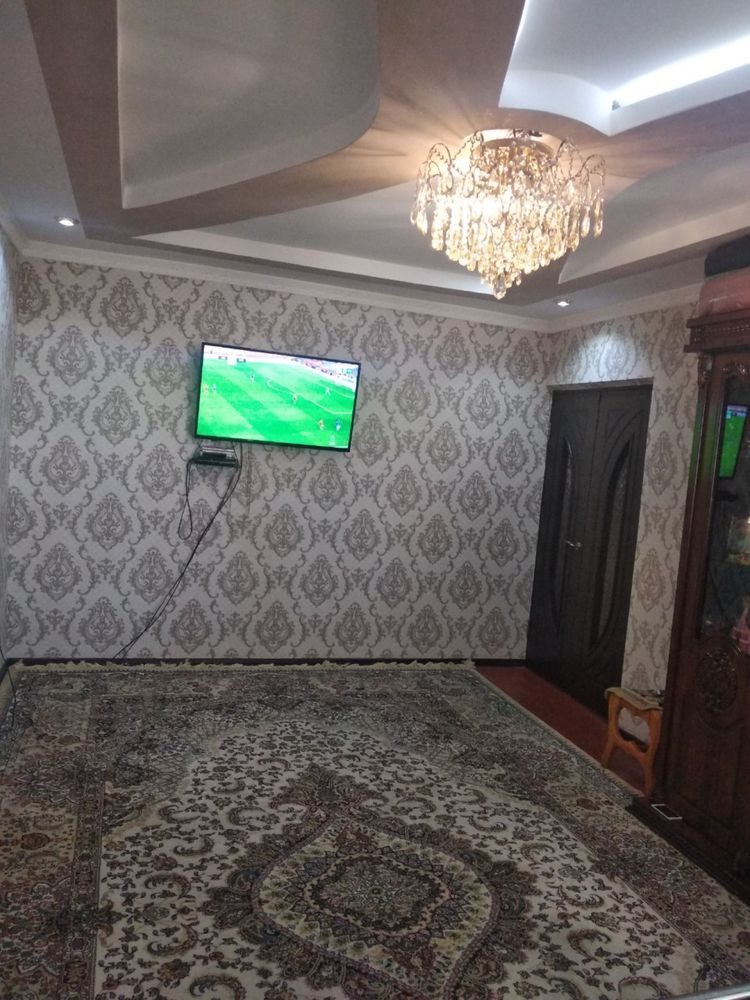 3-комнатная квартира, 78 м², 4/4 эт, Ташкент, Бектемирский район, на продажу