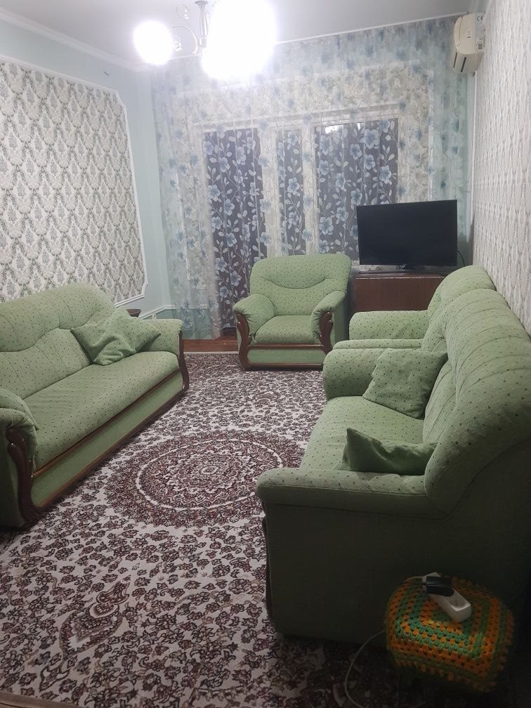 2-комнатная квартира, 54 м², 5/5 эт, Ташкент, Сергелийский район, на продажу