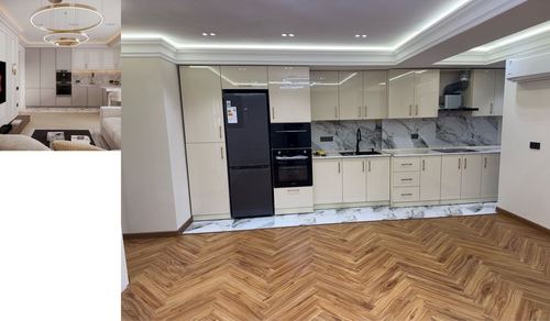 3-xonali kvartira, 71 m²