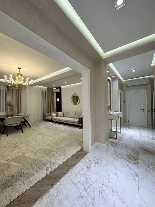 4-комнатная квартира, 135 м²