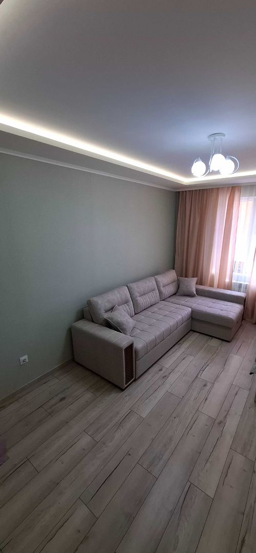 1-room apartment, 44.73 m²