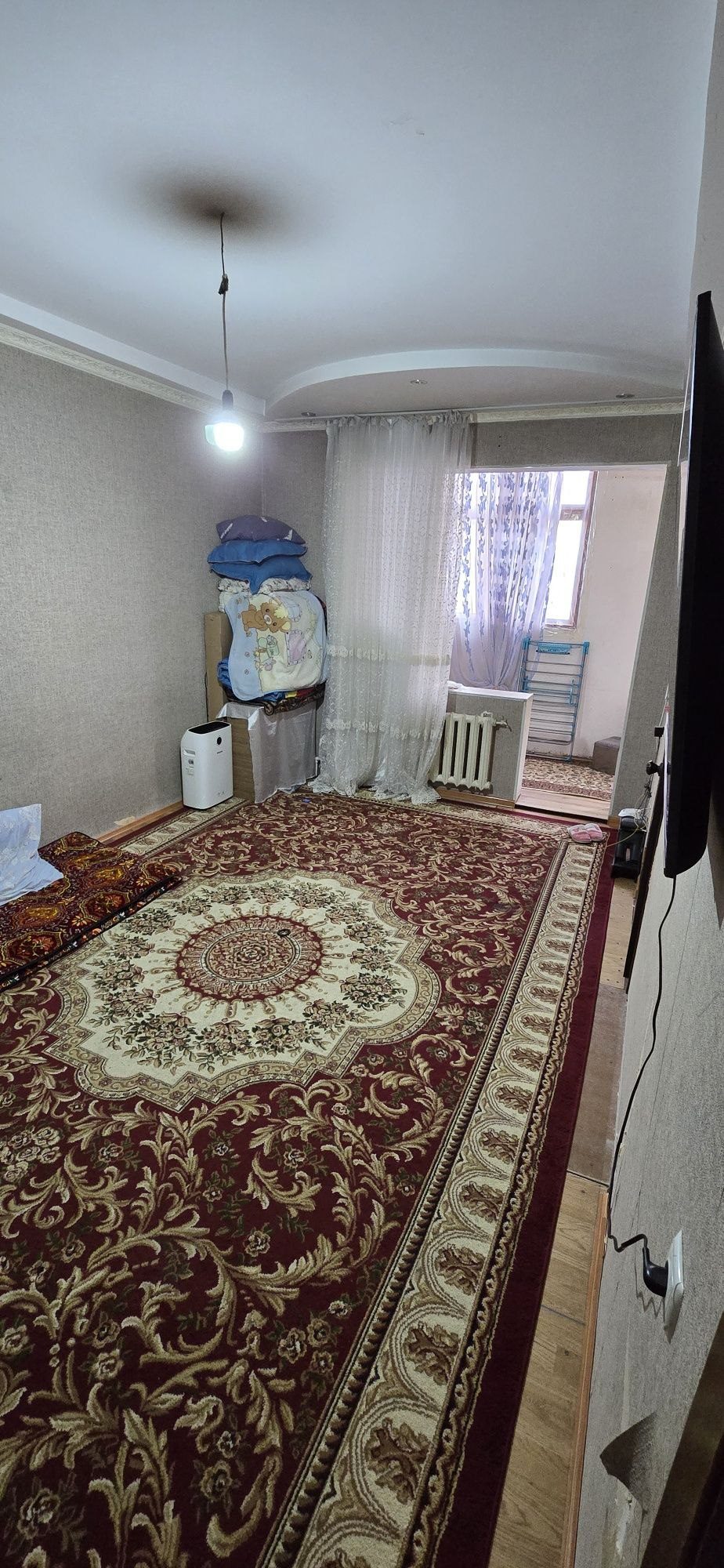 2-комнатная квартира, 34 м², 1/4 эт, Ташкент, Юнусабадский район, на продажу