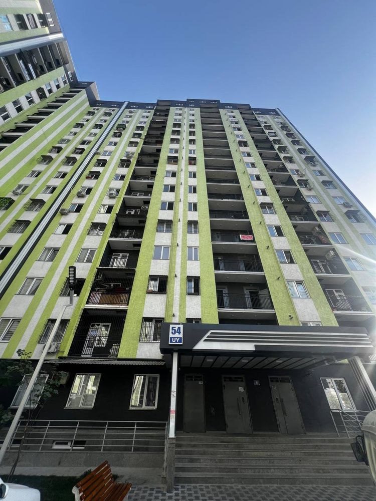 2-комнатная квартира, 66.88 м², 1/16 эт, Ташкент, Яккасарайский район, на продажу