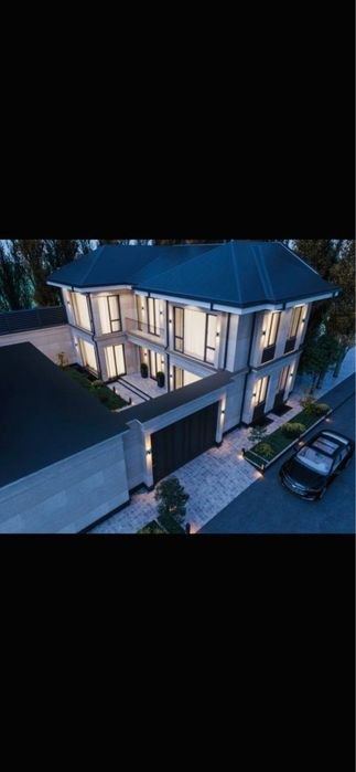 8-room house, 350 m²