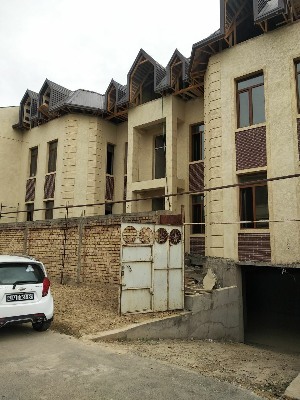 32-room house, 600 m², Tashkent, Yashnabad District, for rent