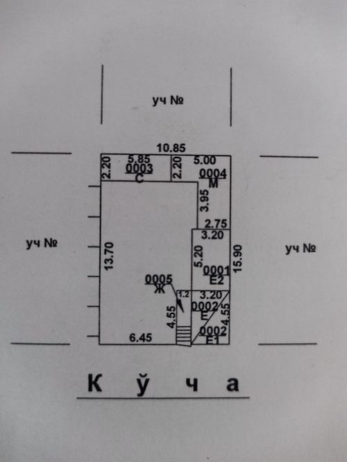 2-комнатный дом, 170 м²