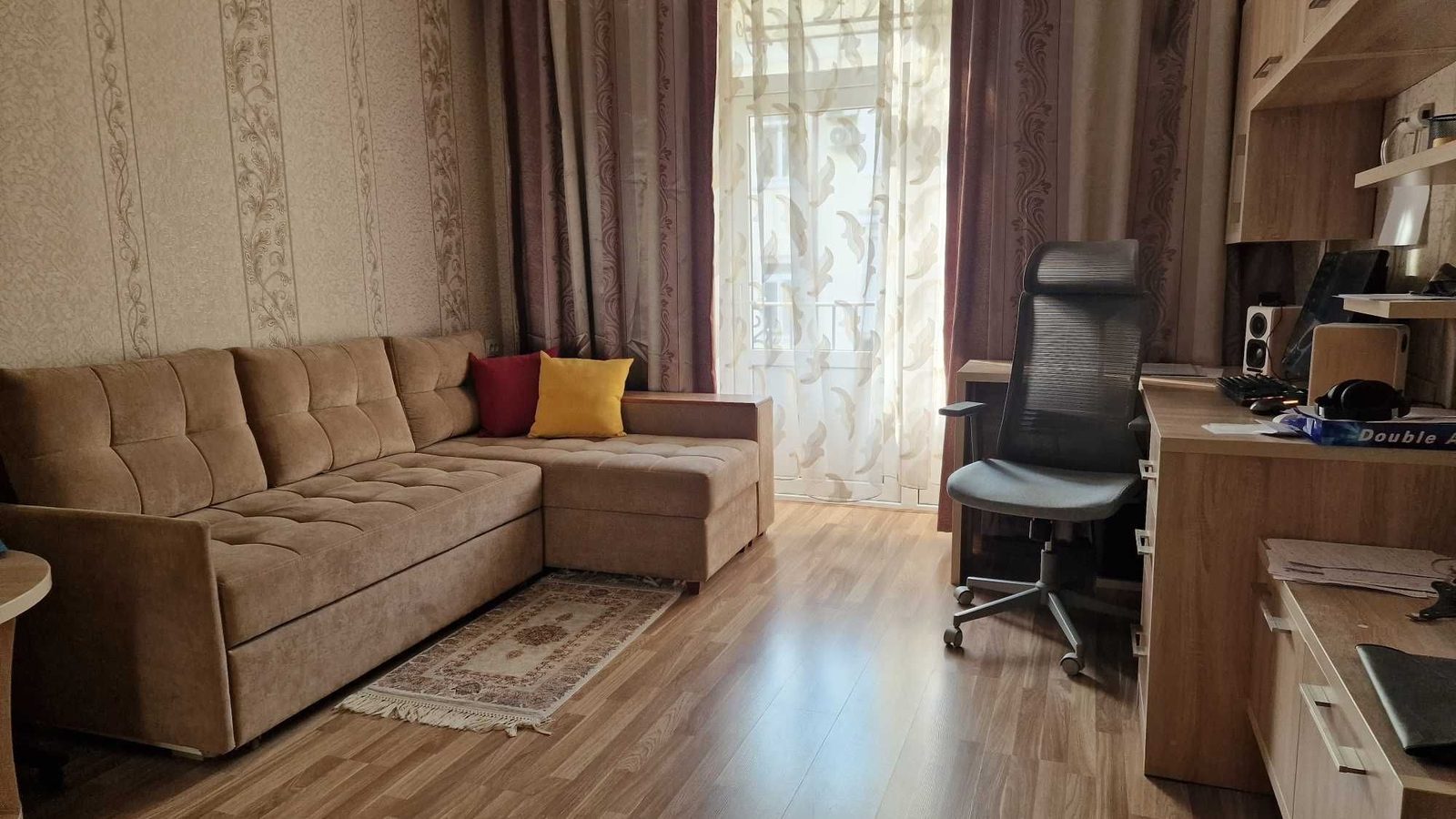 2-комнатная квартира, 43 м², 3/4 эт, Ташкент, Яккасарайский район, на продажу