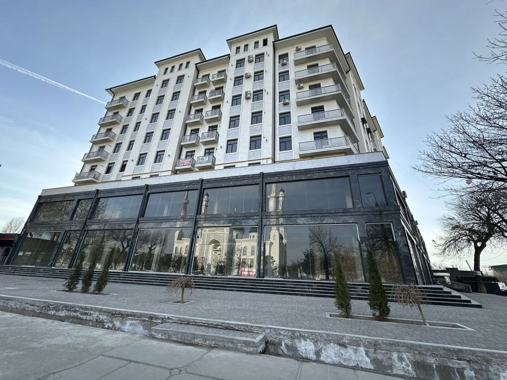 2-комнатная квартира, 54 м², 8/8 эт, Ташкент, Алмазарский район, на продажу