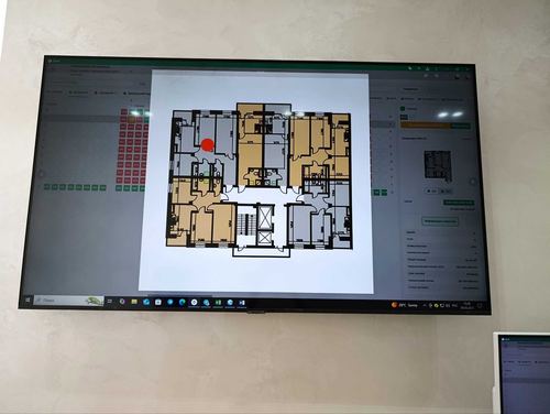 3-комнатная квартира, 62.02 м²