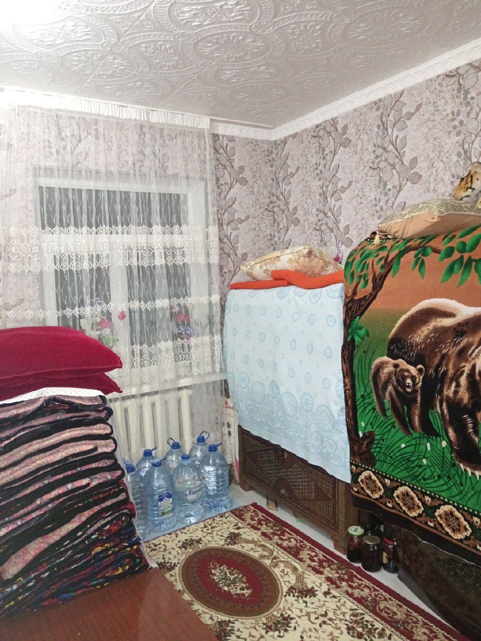 3-xonali kvartira, 68.6 m², 1/2 qavat, Toshkent, Bektemir tumani, sotuvga
