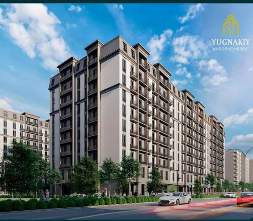 3-комнатная квартира, 93 м²