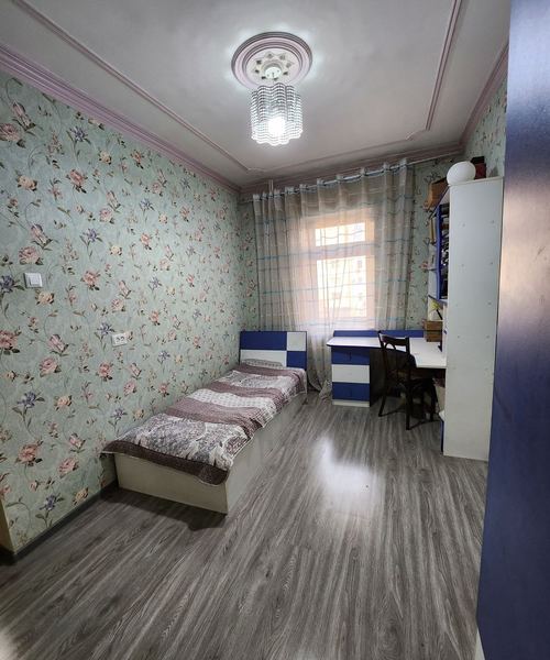 3-xonali kvartira, 70 m²