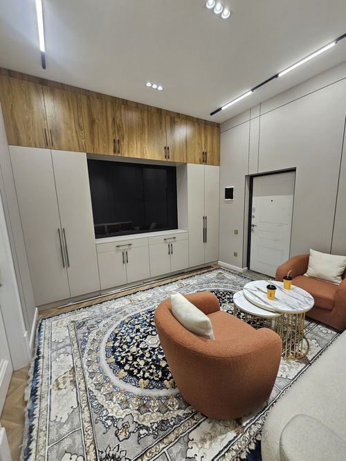 1-room apartment, 52 m²