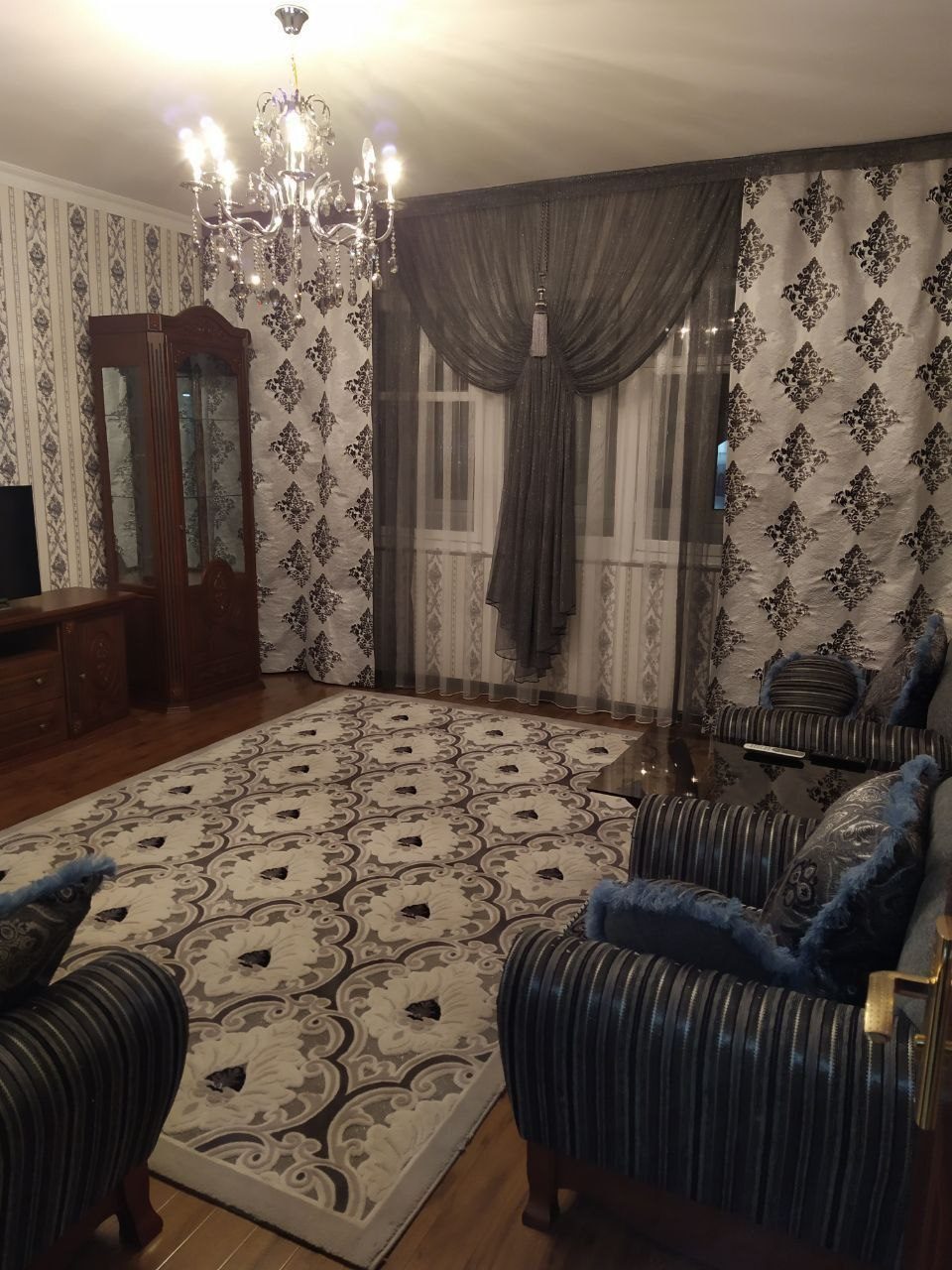 2-room apartment, 75 m², 9/9 floor, Tashkent, Mirabad District, for rent