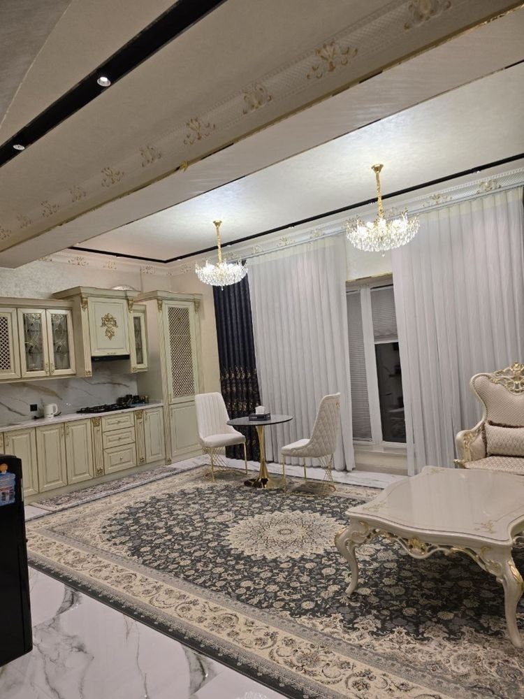 2-room apartment, 50 m², 2/7 floor, Tashkent, Chilanzar District, for rent