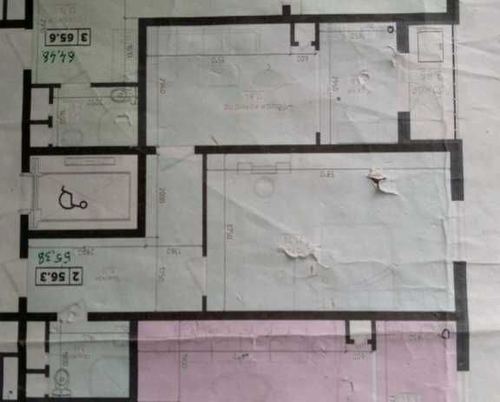 2-комнатная квартира, 56.3 м²