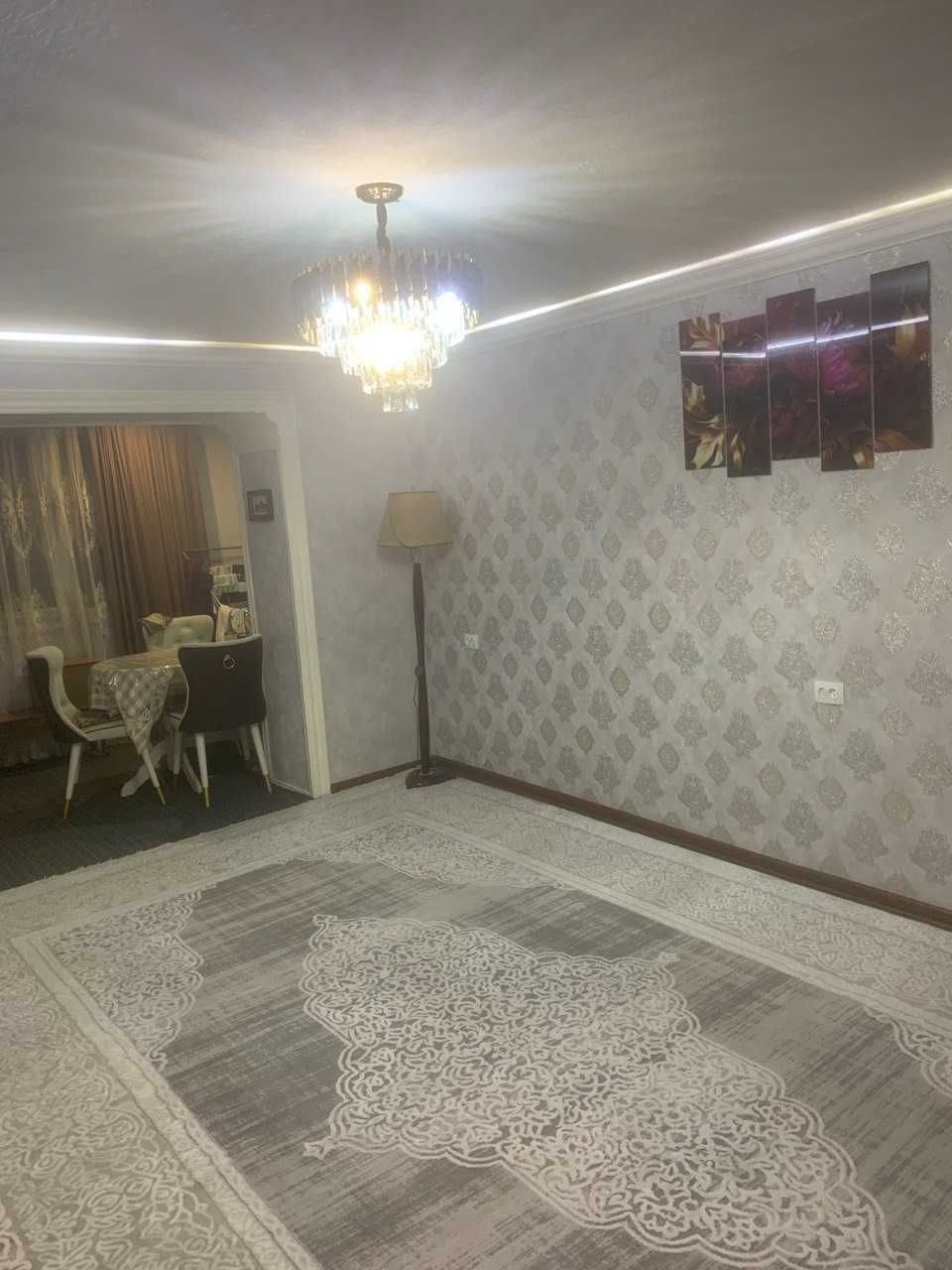 2-комнатная квартира, 55 м², 1/4 эт, Ташкент, Чиланзарский район, на продажу