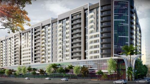 2-комнатная квартира, 57.2 м²