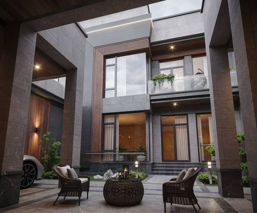 6-xonali uy, 258 m²