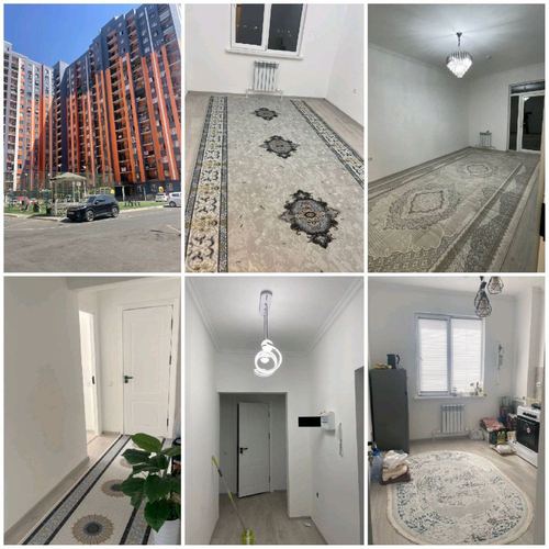 2-комнатная квартира, 52.5 м²