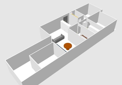3-комнатная квартира, 104 м²