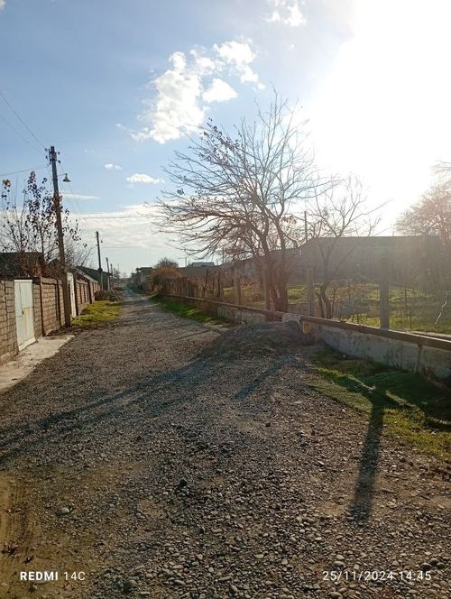 Toshkent tumani Qushqoʻndi MFI da yer sotiladi