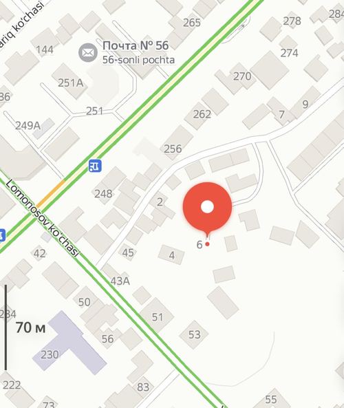Land plot 15 sotok, Tsiolkovskogo street