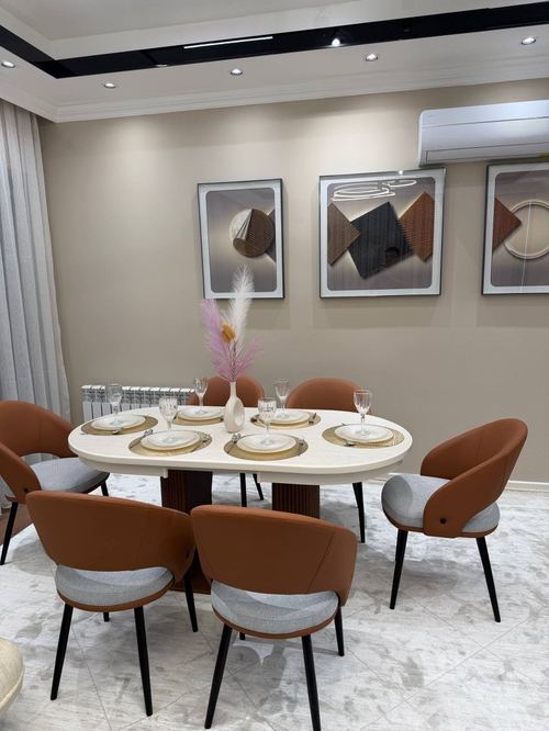 3-комнатная квартира, 106 м²