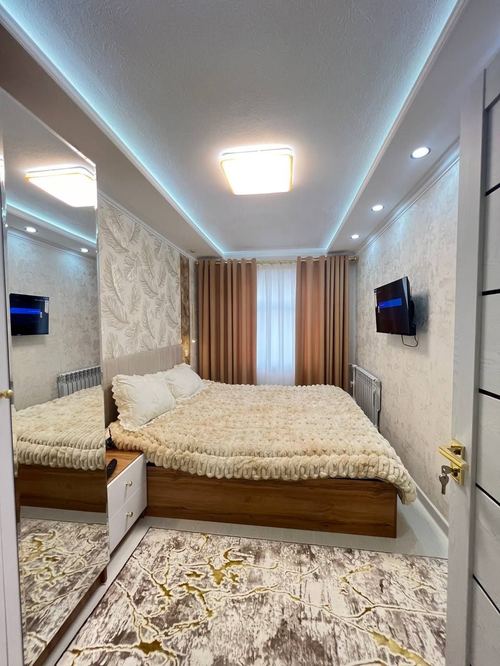 3-xonali kvartira, 54 m²