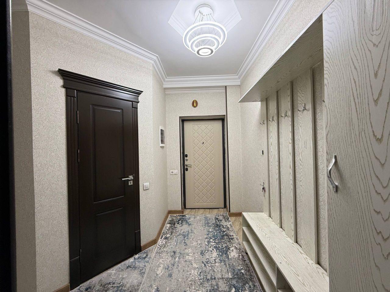3-room apartment, 80 m², 7/7 floor, Tashkent, Chilanzar District, for rent