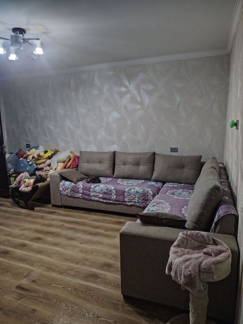 3-xonali kvartira, 55 m²