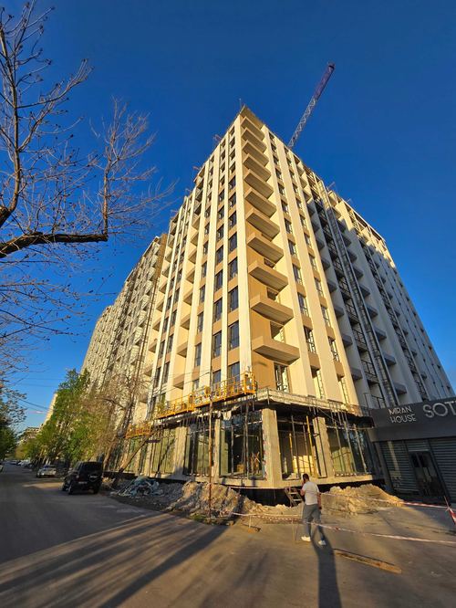 1-комнатная квартира, 47.3 м²