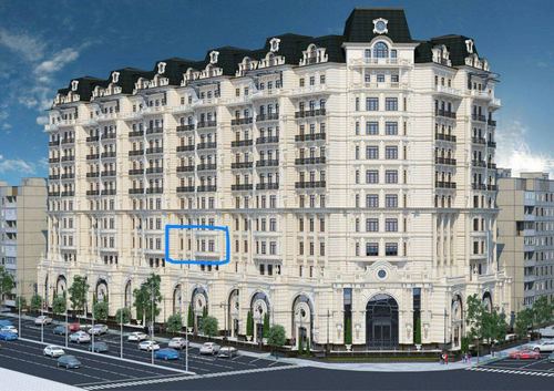 2-комнатная квартира, 61.46 м²