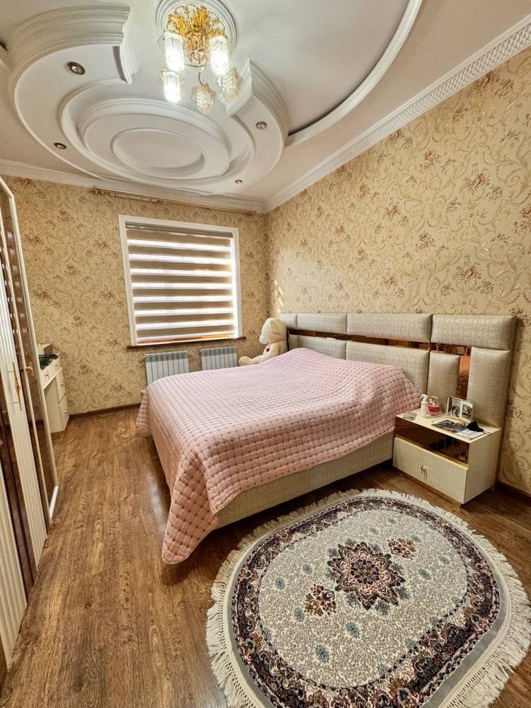 4-комнатная квартира, 125 м², 1/3 эт, Ташкент, Учтепинский район, на продажу