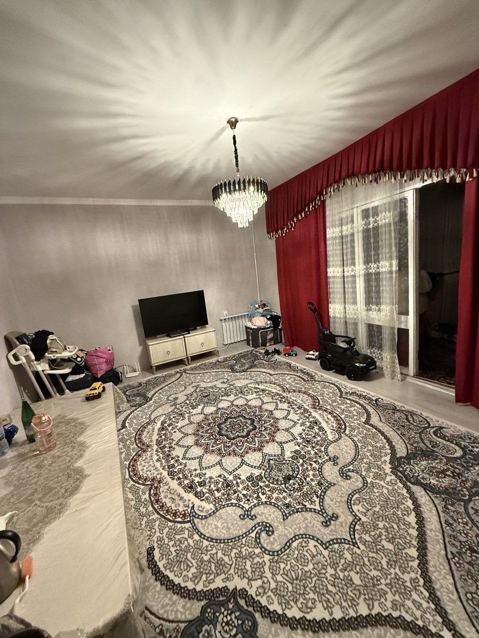 3-комнатная квартира, 62 м², 8/9 эт, Ташкент, Чиланзарский район, на продажу