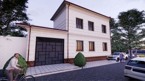 6-room house part, 350 m²