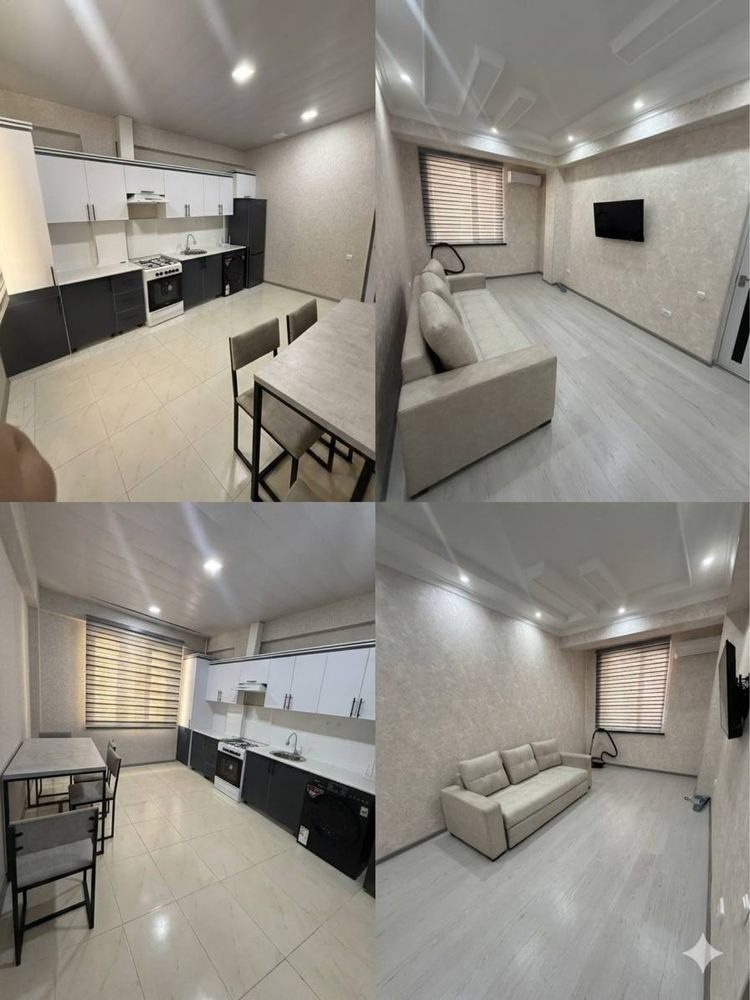 2-комнатная квартира, 58 м², 5/9 эт, Ташкент, Юнусабадский район, в аренду