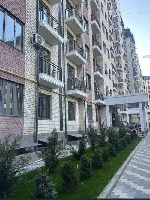 2-комнатная часть дома, 66 м²