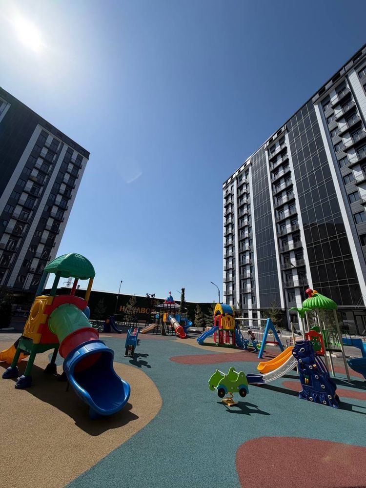 2-room apartment, 52 m², 6/12 floor, Tashkent, Sergeli District, for rent