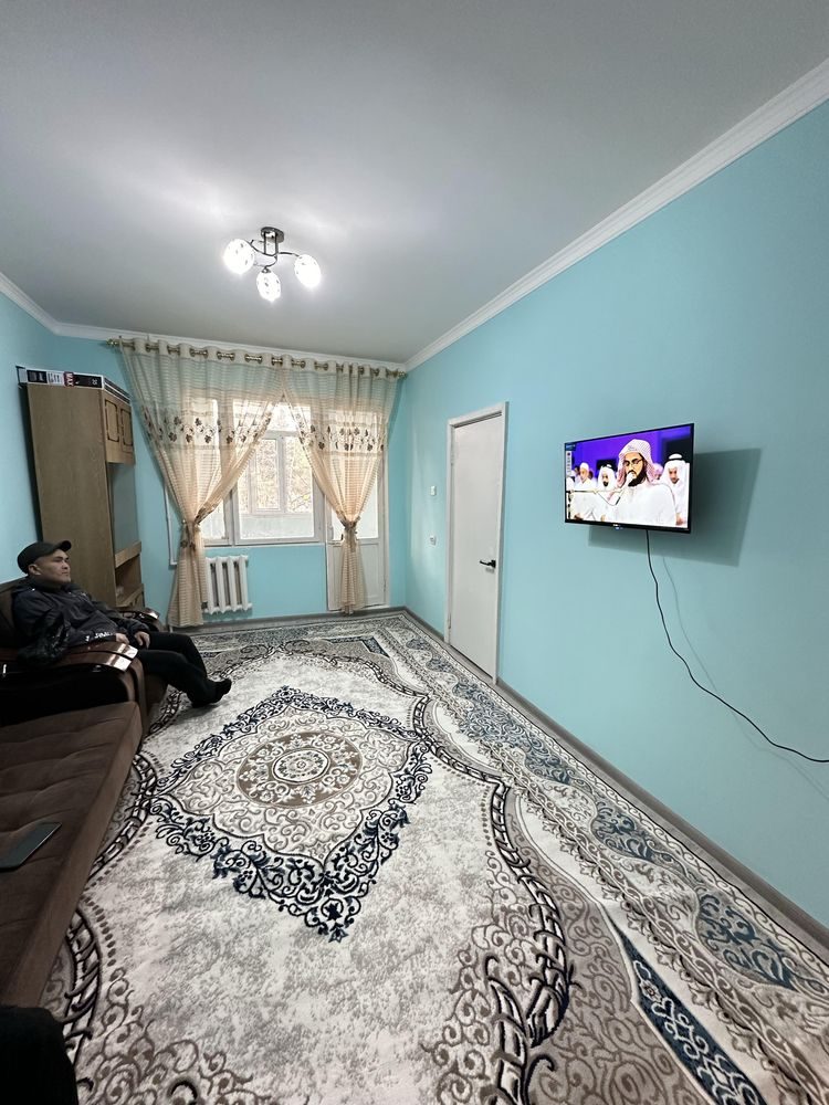 3-комнатная квартира, 70 м², 2/4 эт, Ташкент, Чиланзарский район, в аренду