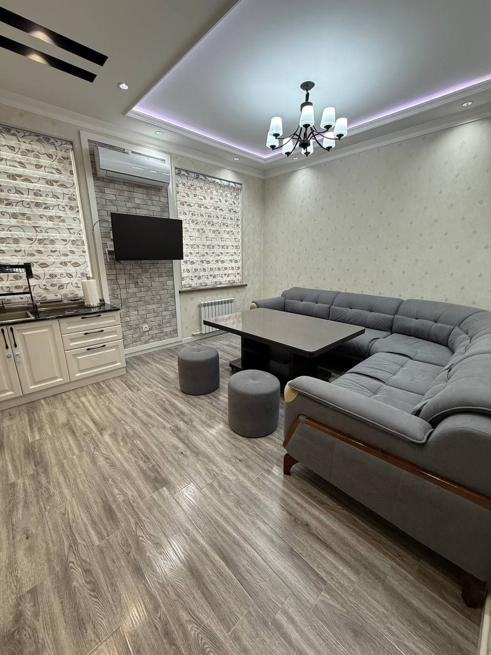 3-комнатная квартира, 54 м², 2/5 эт, Ташкент, Мирзо-Улугбекский район, на продажу